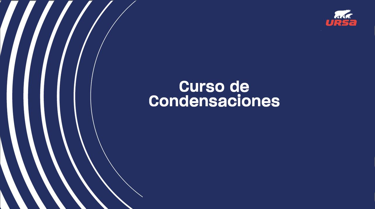 Course Image Curso de condensaciones