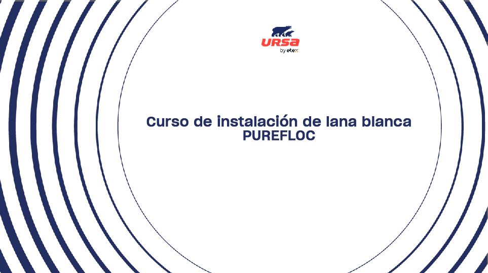 Course Image Curso de instalación de lana blanca PUREFLOC